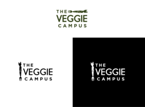 The Veggie Campus | Logo Design by Birdcage