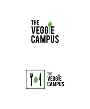 The Veggie Campus | Logo Design by Wild Geek