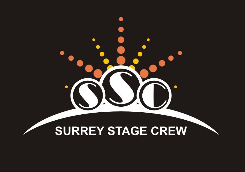 Logo Design by Uncle T for Surrey Stage Crew | Design #48918
