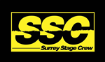 Logo Design by ClarityGraphia for Surrey Stage Crew | Design #50399