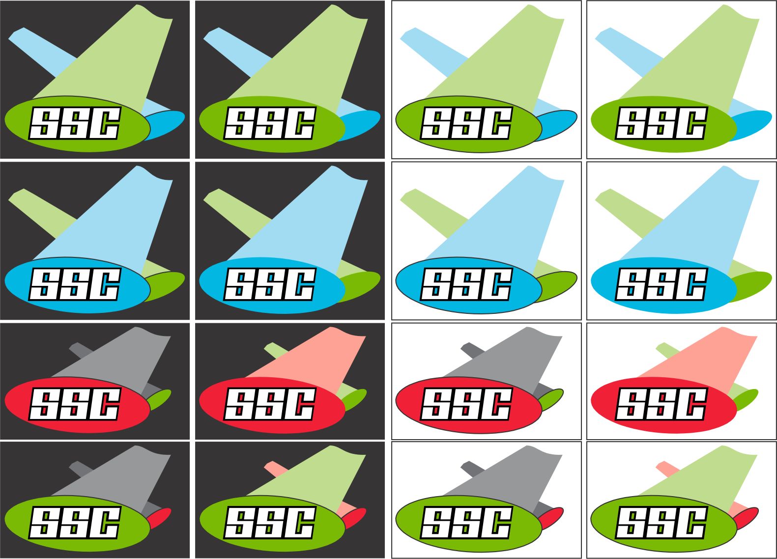 Logo Design by spirals for Surrey Stage Crew | Design #48872