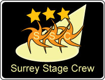 Logo Design by DDG for Surrey Stage Crew | Design #49716