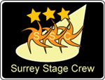 Logo Design by DDG for Surrey Stage Crew | Design #49716