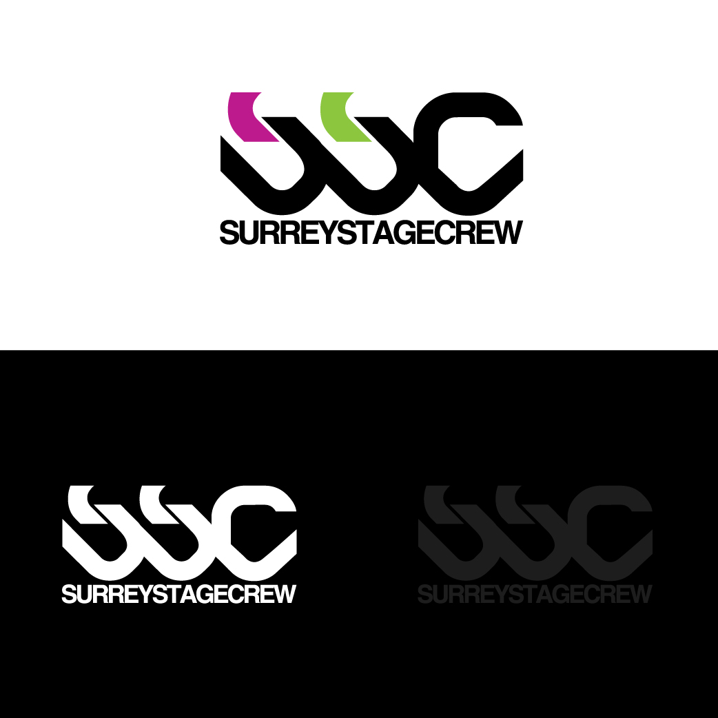 Logo Design by Scott for Surrey Stage Crew | Design: #49216