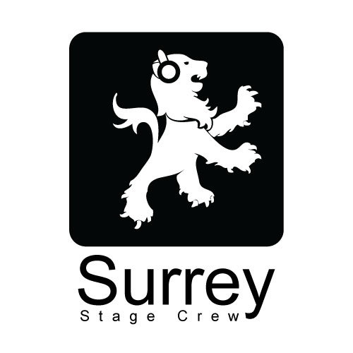 Logo-Design von Shimer für Surrey Stage Crew | Design #48943