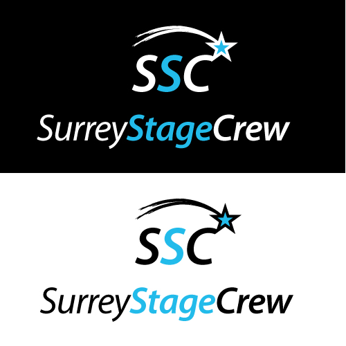 Logo Design by Angel Branding for Surrey Stage Crew | Design #50548