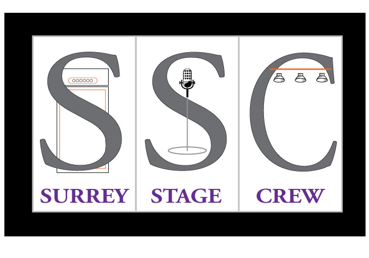 Logo-Design von XpressEv für Surrey Stage Crew | Design #51187