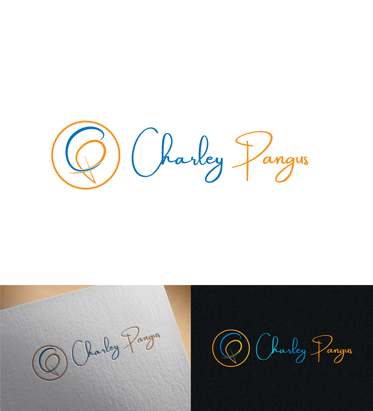 Logo Design by imyounuspathan 2 for Charley Pangus | Design #18575030