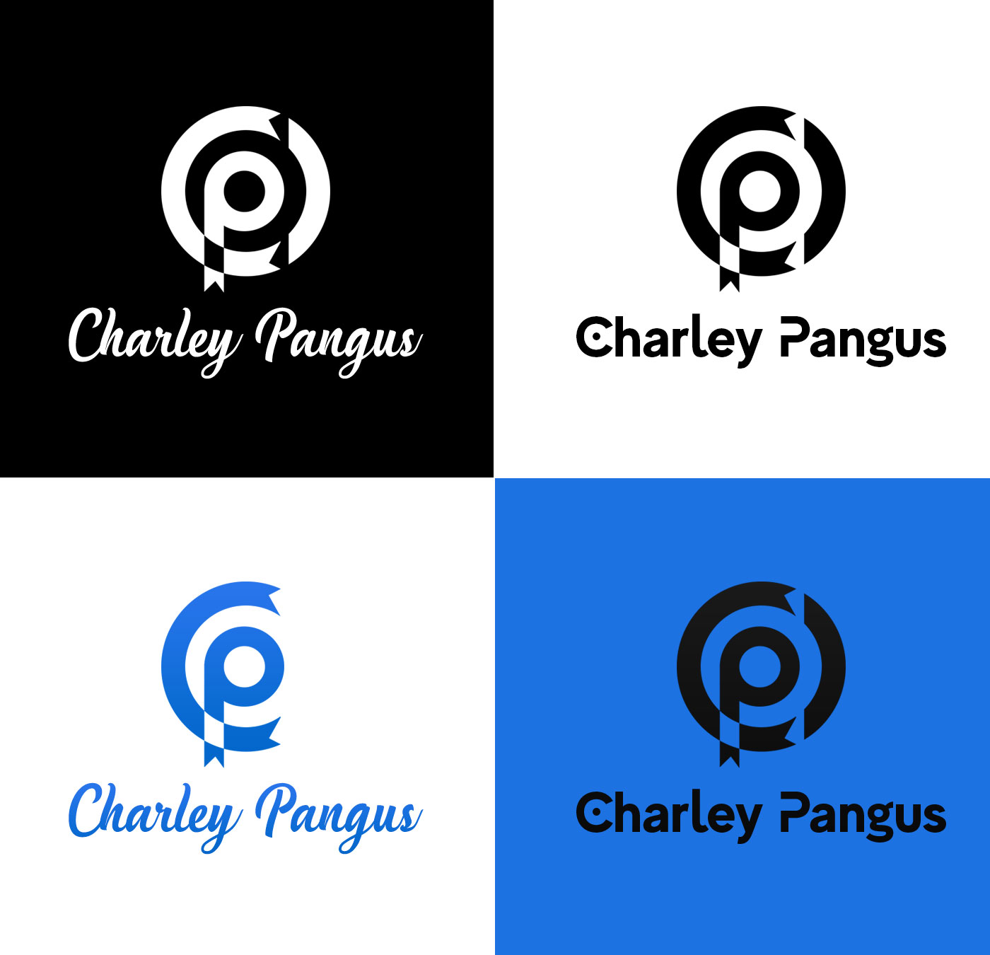 Logo Design by EL Mourabet Design for Charley Pangus | Design #18587699