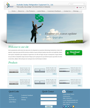 Web Design by pb for this project | Design: #659490
