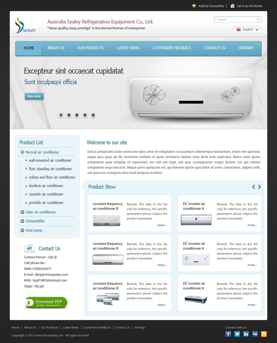 Web Design by pb for this project | Design #659491