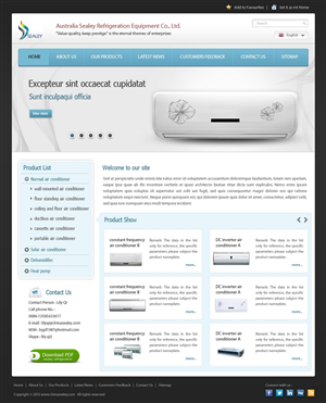 Web Design by pb for this project | Design: #659491