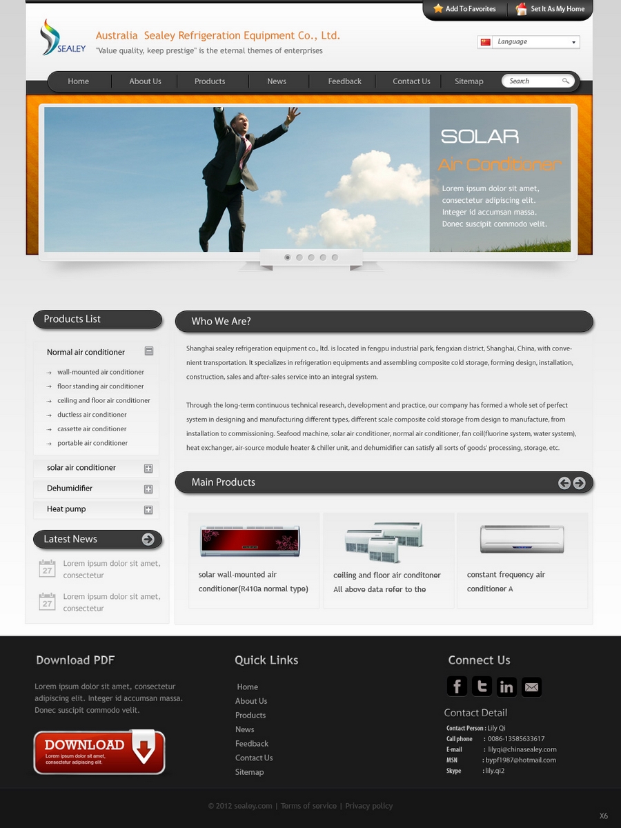 Web Design by pb for this project | Design #659573