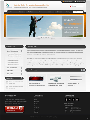 Web Design by pb for this project | Design: #659573