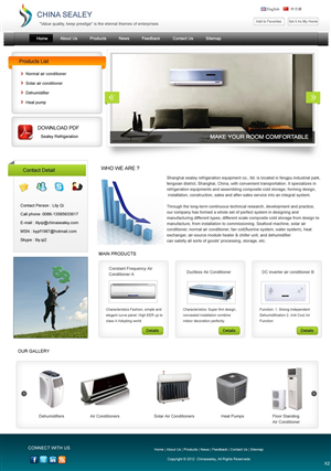 Web Design by pb for this project | Design: #659873