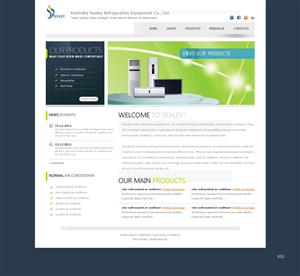 Web Design by pb for this project | Design: #661938