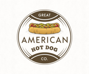 Great American Hot Dog Co.  | Design de Logo par 91.kremena.petrova