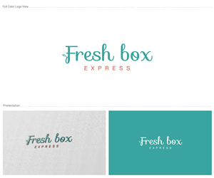 Fresh Box Express | Logo Design by VisualFlava