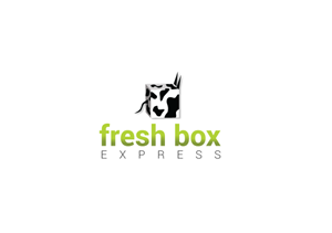 Fresh Box Express | Logo Design by Nina Bain