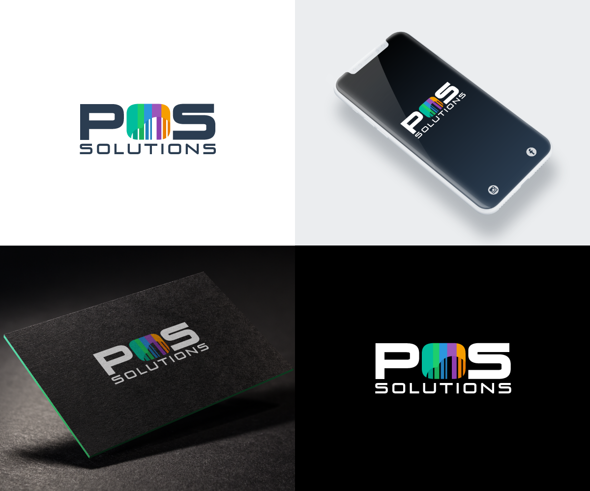 Logo Design by Sergio Coelho for POS Solutions | Design #18448242