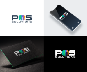 POS Solutions | Logo Design by Sergio Coelho