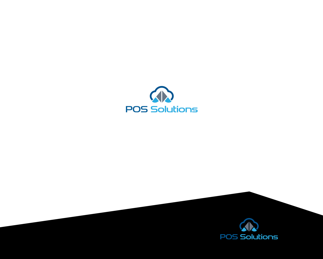 Logo Design by damakyjr for POS Solutions | Design #18438214