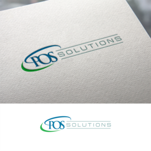 Logo Design by Arham Hidayat for POS Solutions | Design #18439573