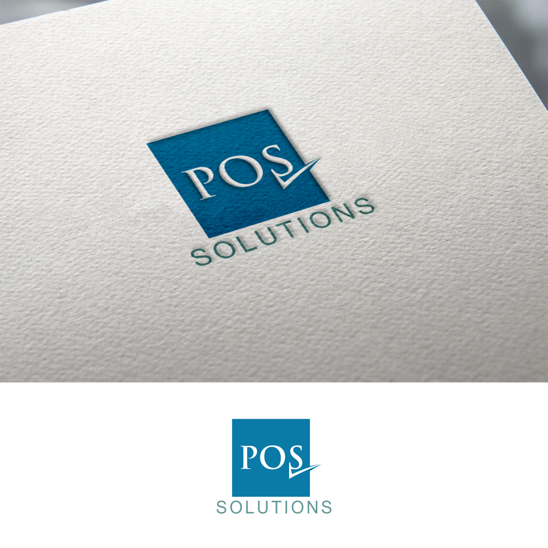 Logo Design by Arham Hidayat for POS Solutions | Design #18439574