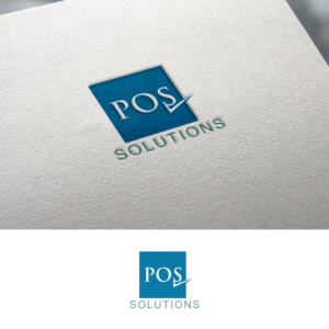 Logo Design by Arham Hidayat for POS Solutions | Design: #18439574