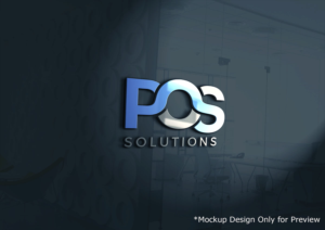 Logo Design by Liyana for POS Solutions | Design: #18436966
