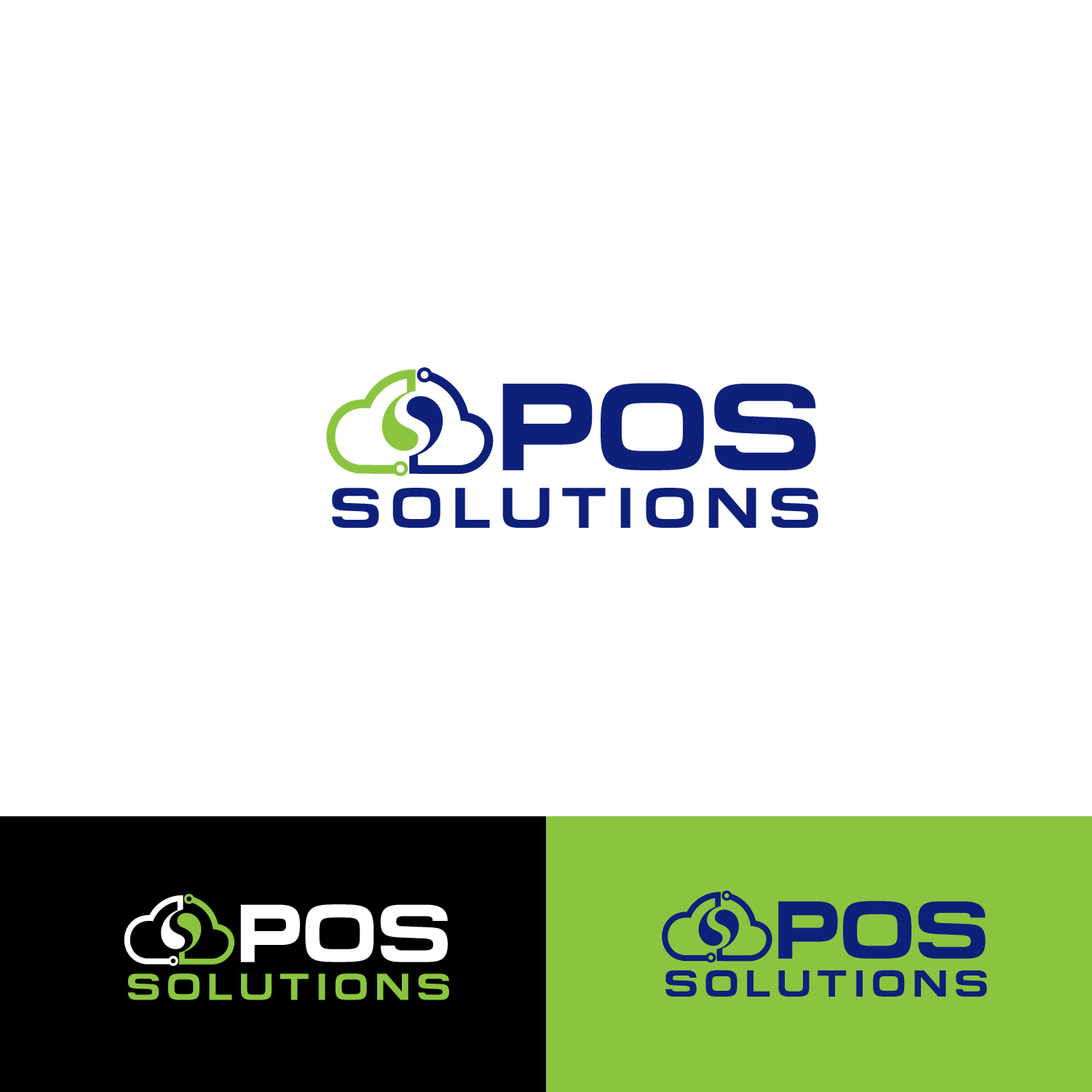 Logo Design by Quadro for POS Solutions | Design #18424981