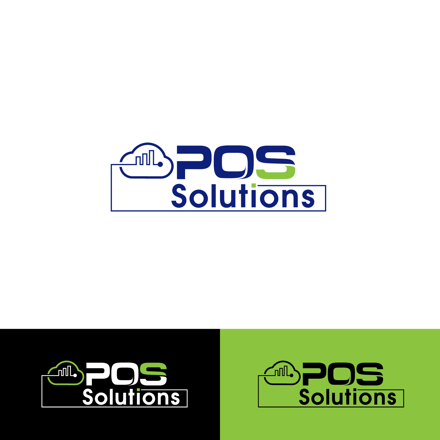 Logo Design by Quadro for POS Solutions | Design #18424988