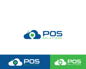 Logo Design by Atec for POS Solutions | Design: #18427143