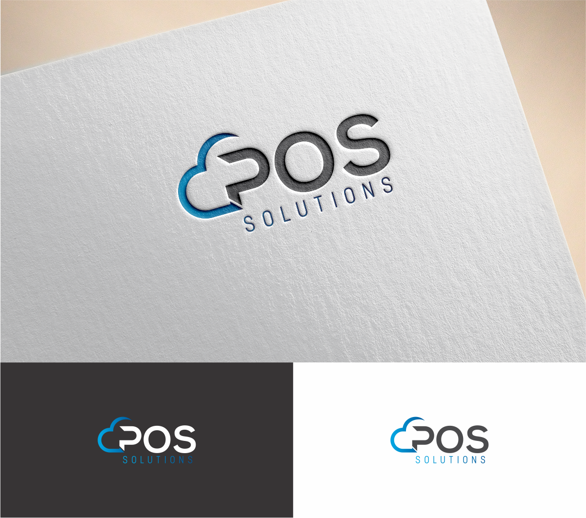 Logo Design by MKR for POS Solutions | Design #18423750
