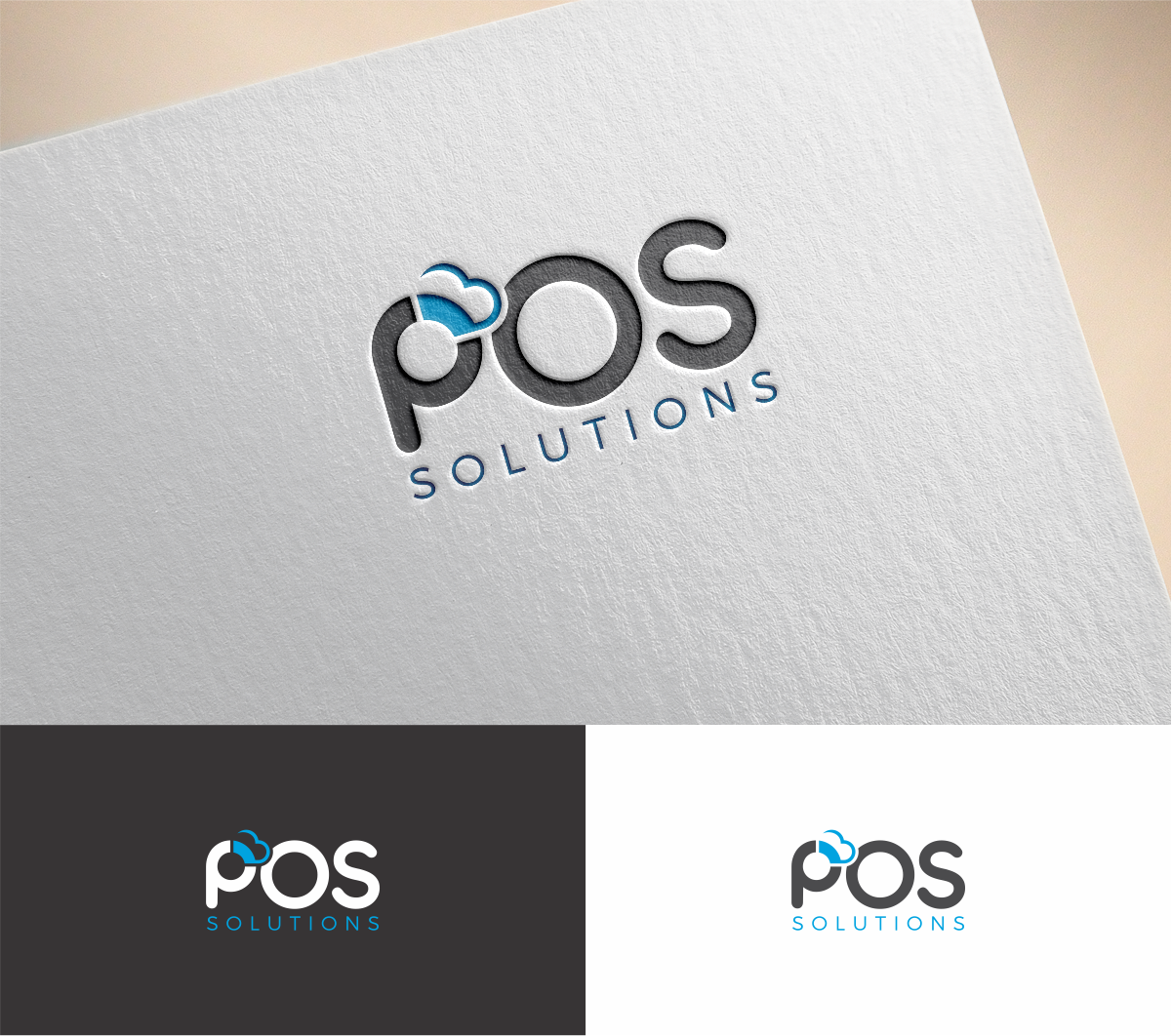 Logo Design by MKR for POS Solutions | Design #18423752