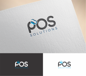 Logo Design by MKR for POS Solutions | Design: #18423752
