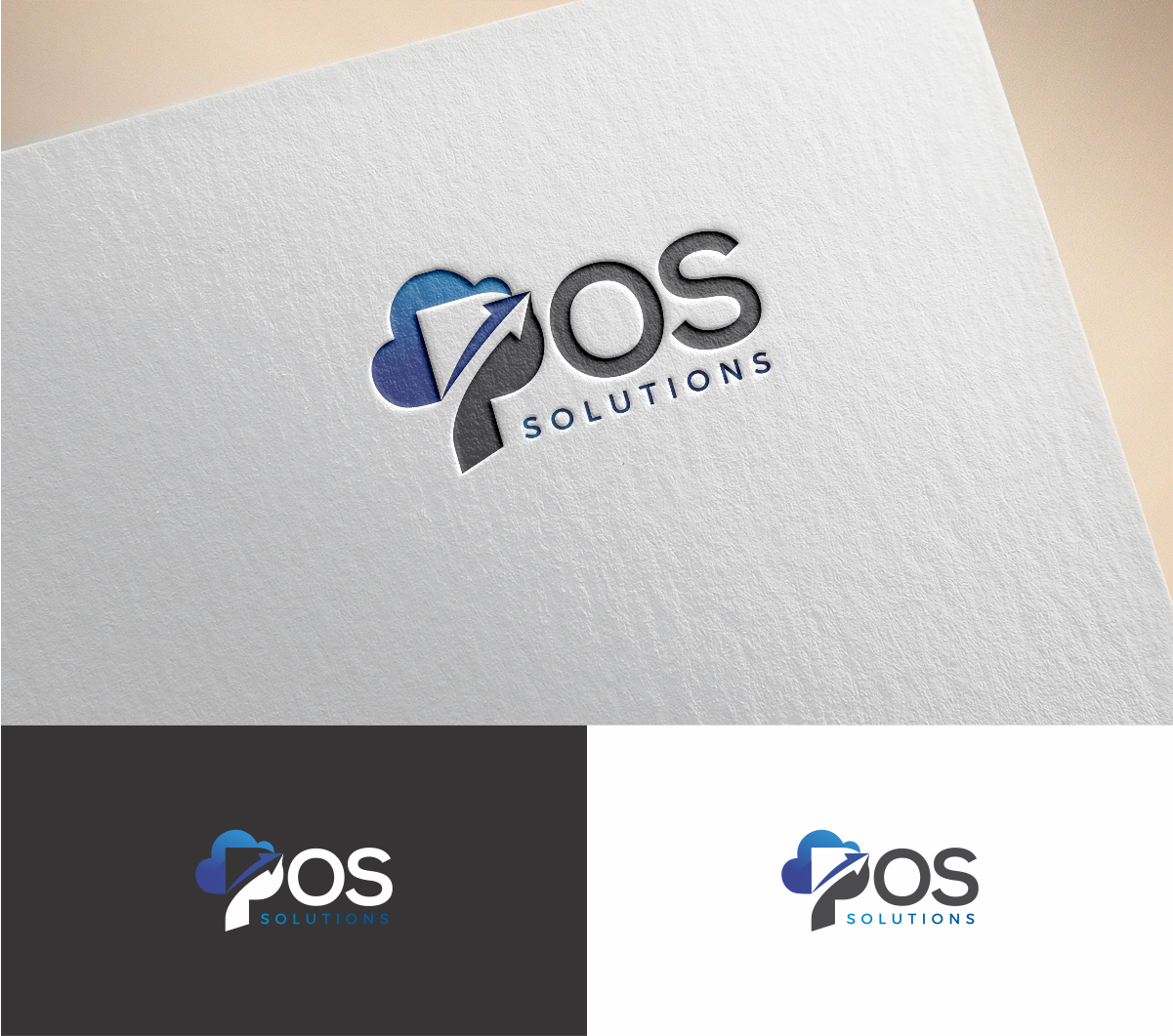 Logo Design by MKR for POS Solutions | Design #18442271