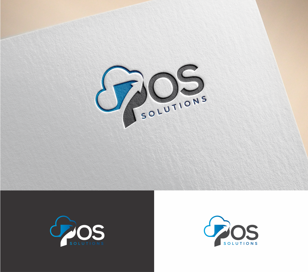 Logo Design by MKR for POS Solutions | Design #18442272