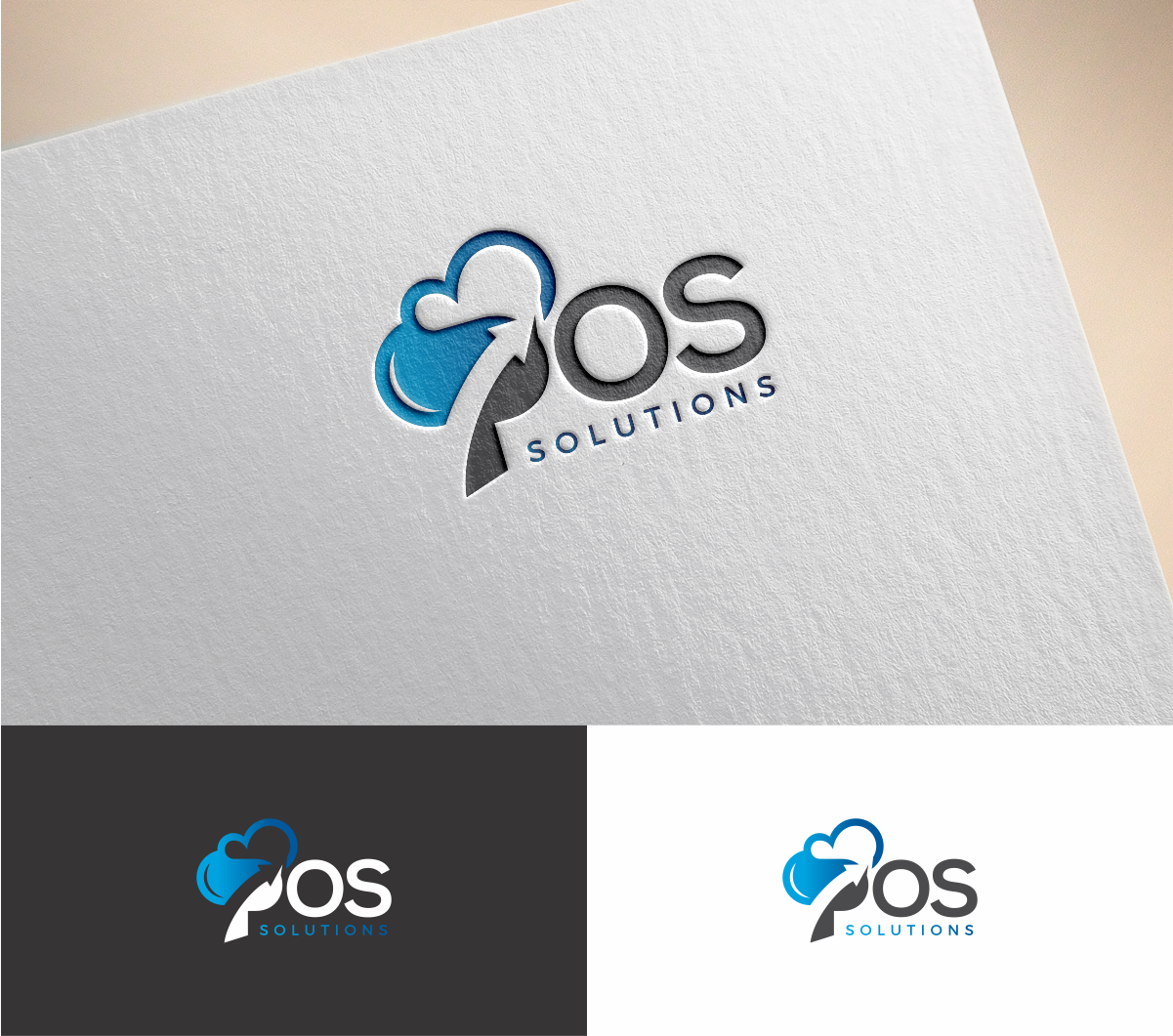 Logo Design by MKR for POS Solutions | Design #18442274