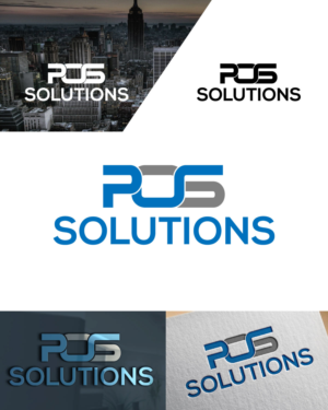 Diseño de Logo por Onetouch110 para POS Solutions | Diseño: #18439105