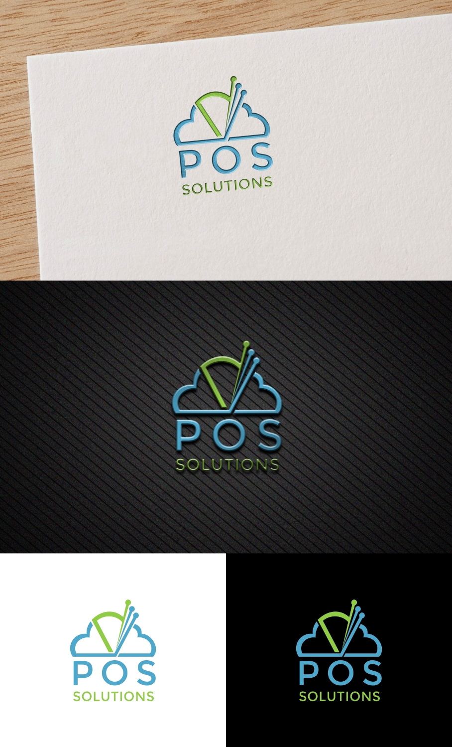 Logo Design by Joenet Jayawarna for POS Solutions | Design #18455371