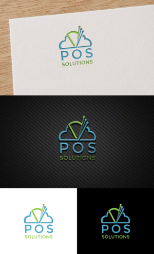 Diseño de Logo por Joenet Jayawarna para POS Solutions | Diseño: #18455371