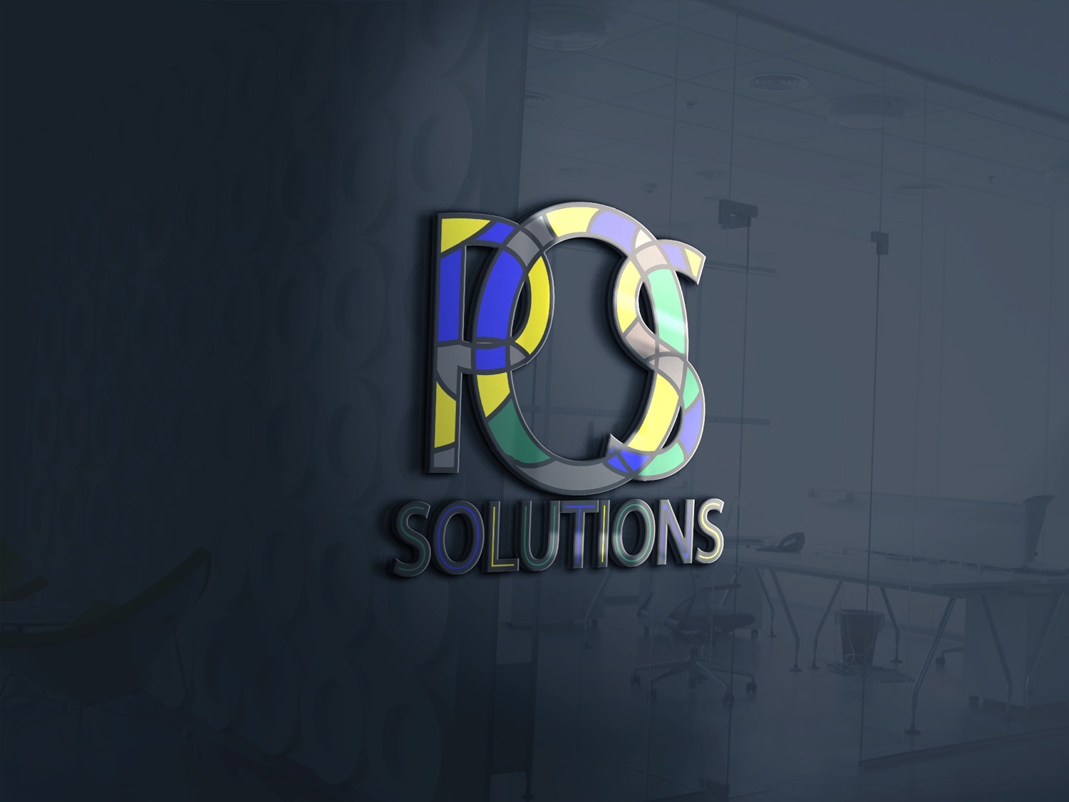 Logo Design by GD Tariq for POS Solutions | Design #18430157