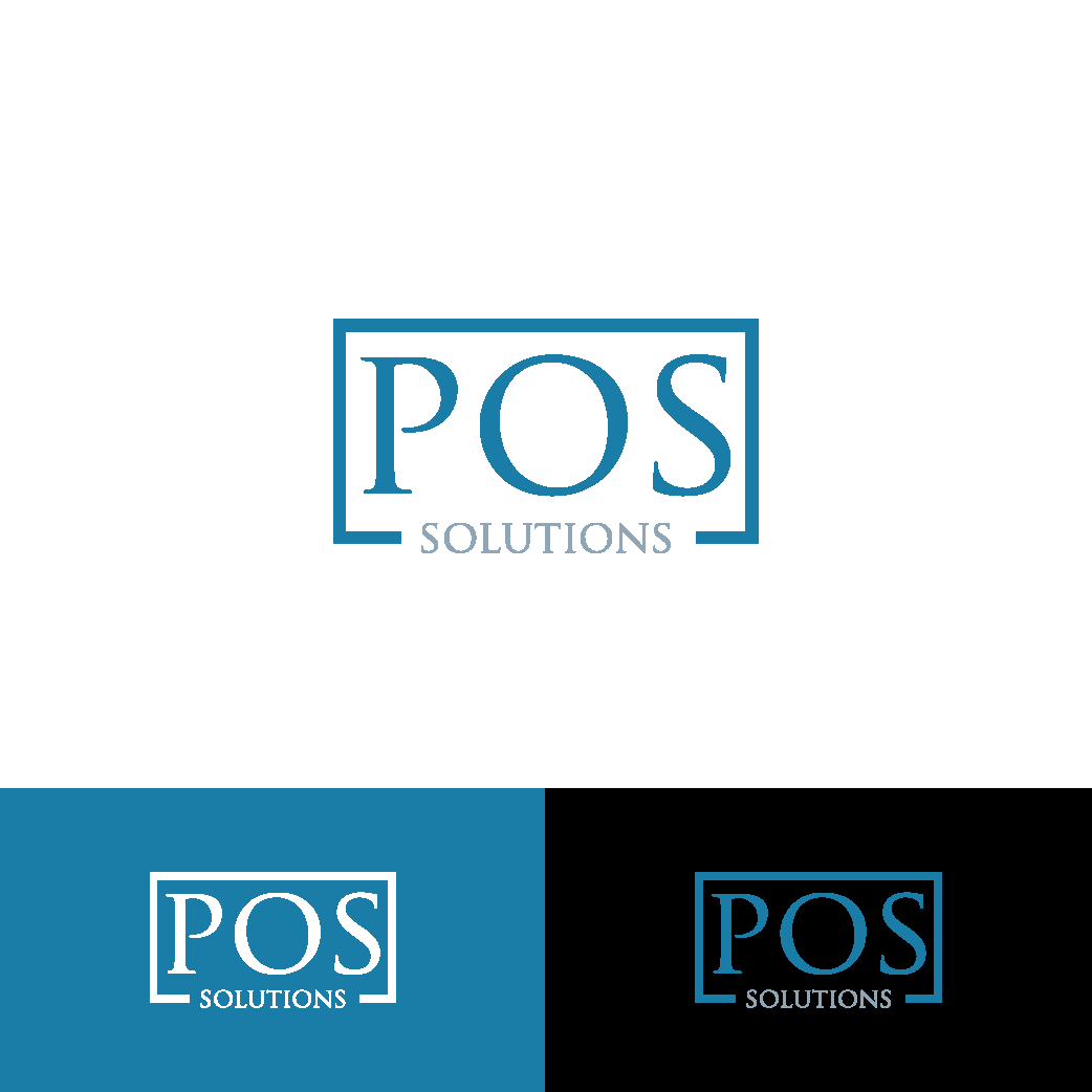 Logo Design by Fly for POS Solutions | Design #18454488