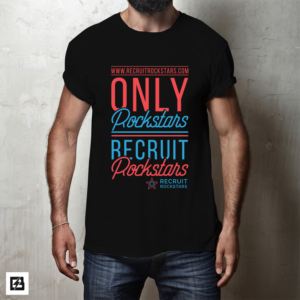 Create a supercool Rockstars t-shirt  | T-Shirt-Design von Barney Stinson
