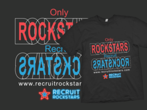Diseño de Camiseta por DAS Creation para Recruit Rockstars | Diseño #18432560