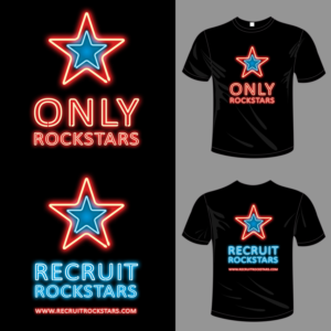 Create a supercool Rockstars t-shirt  | Diseño de Camiseta por Ashley Erasmus