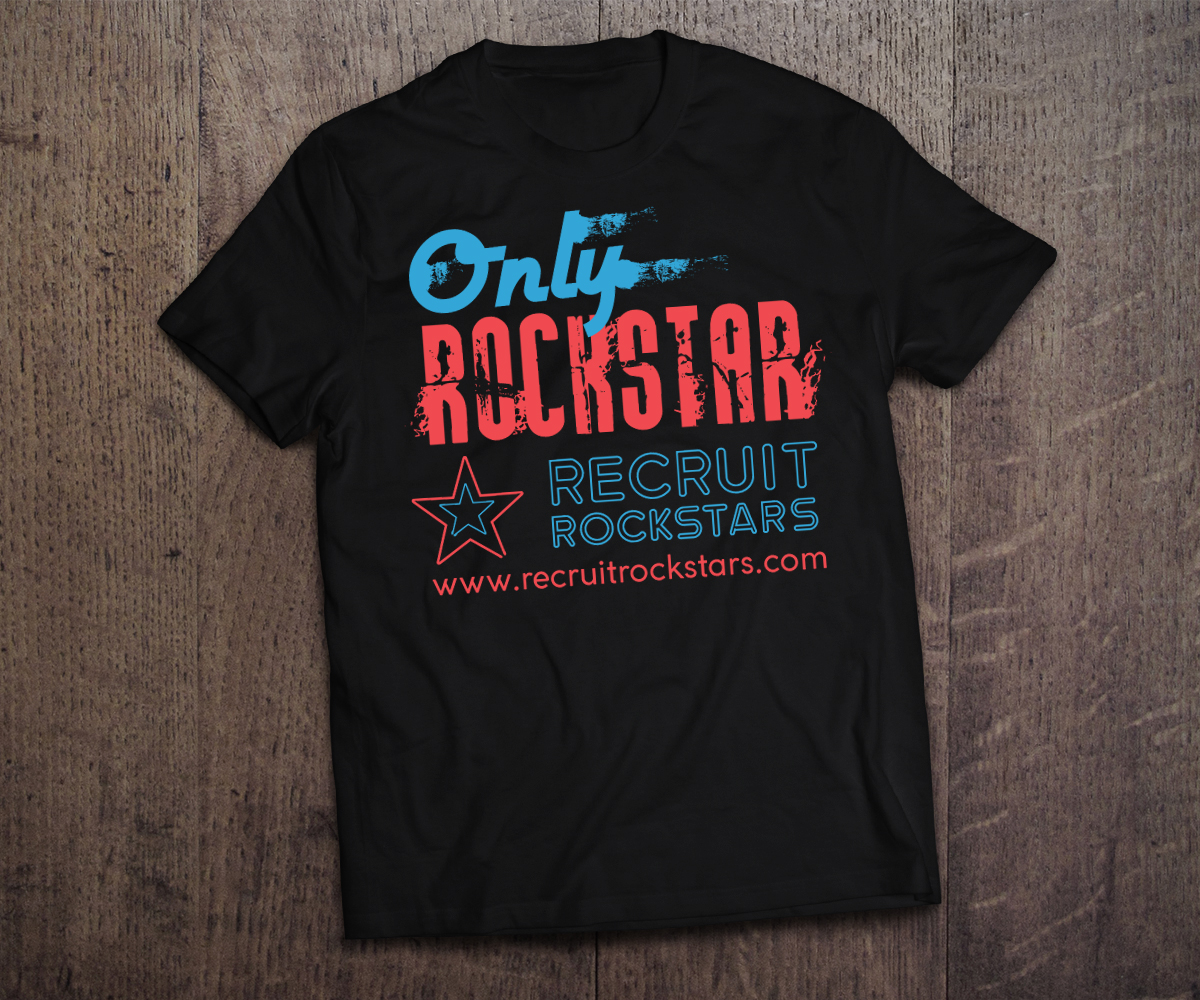 Diseño de Camiseta por FigliaPerduta para Recruit Rockstars | Diseño #18431410