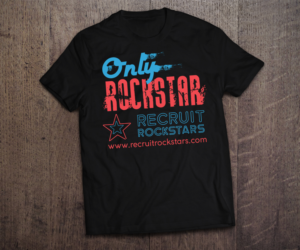 Create a supercool Rockstars t-shirt  | T-Shirt-Design von FigliaPerduta