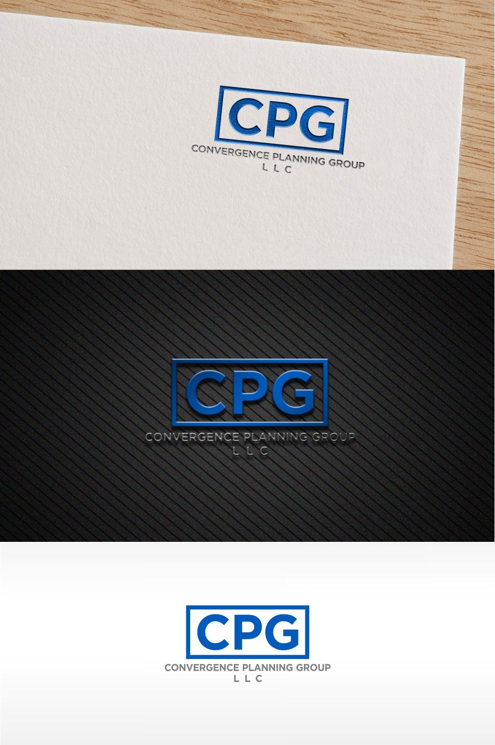 Logo Design by Joenet Jayawarna for Convergence Planning Group LLC | Design #18430182